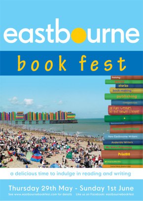 Eastbourne book fest - come and feed your imagination